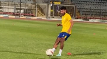 مفاجأة للدراويش.. محمد حسن يعود لتدريبات الإسماعيلي بعد غياب طويل 1